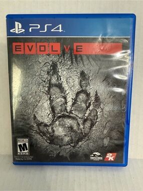 Sony PS4 Evolve Video Game